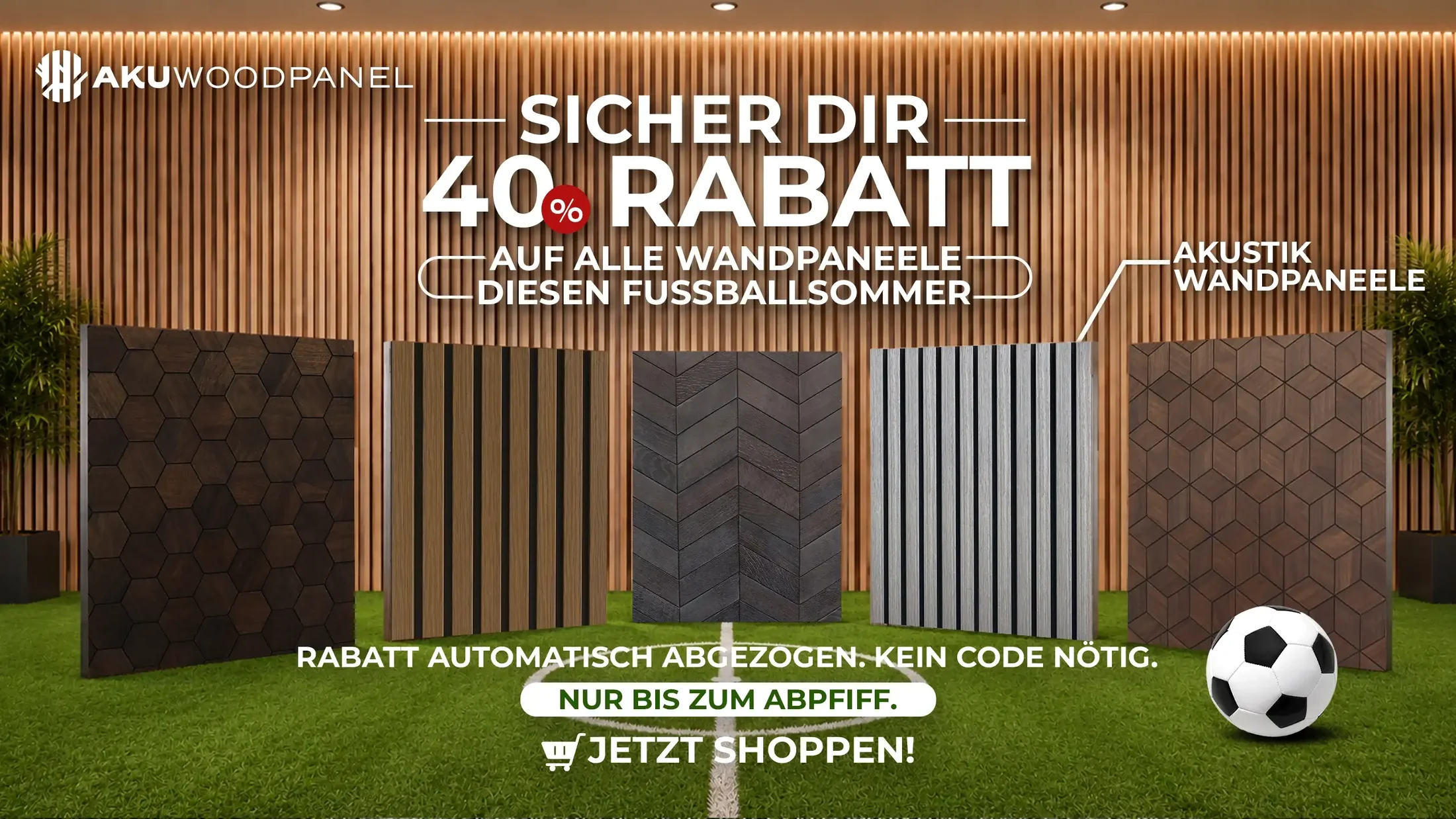 Perfekte Akustik trifft edles Design